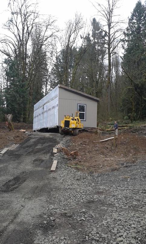 Moving Manufactured Home
