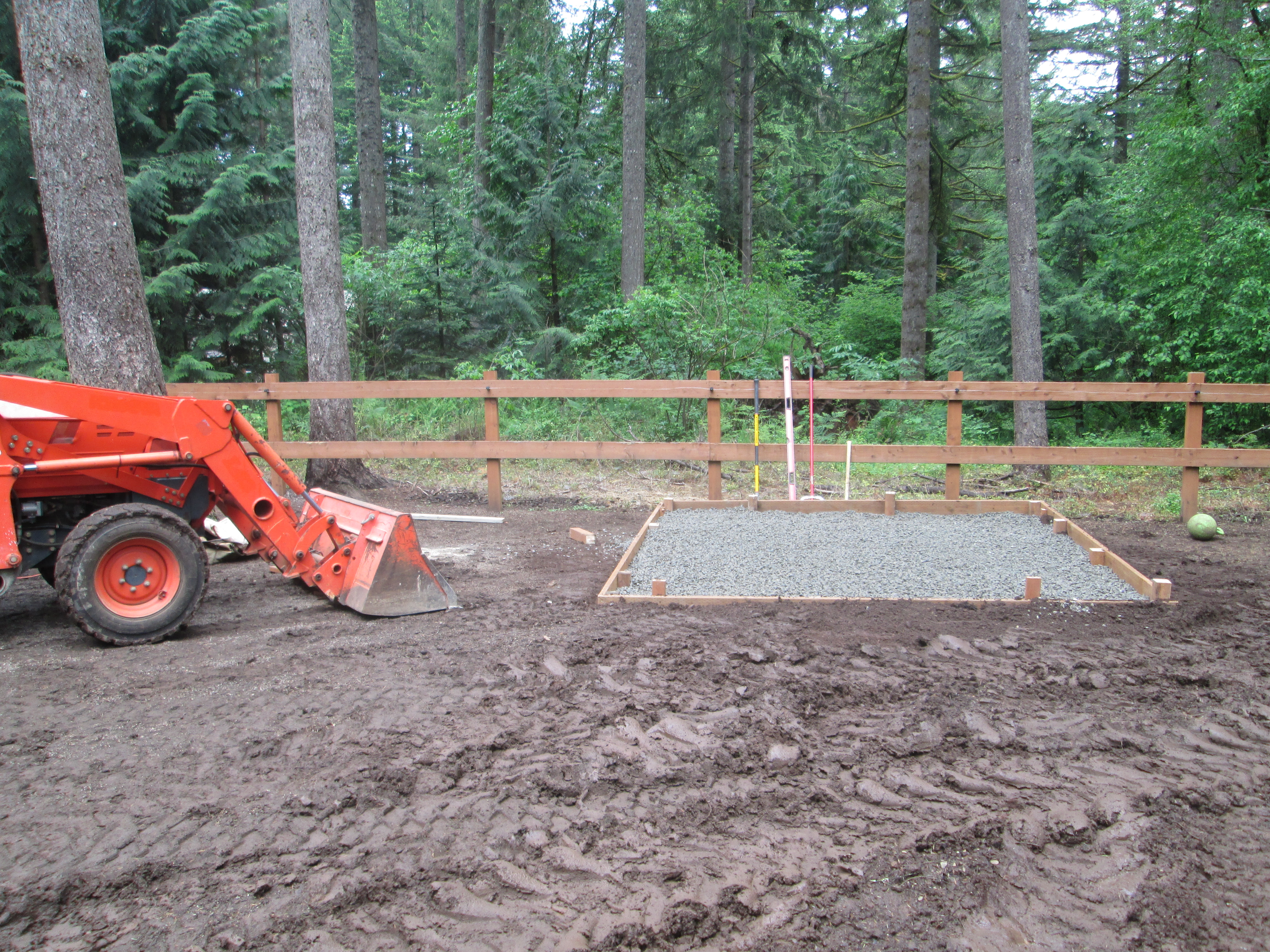 Site Prep for Small Structure