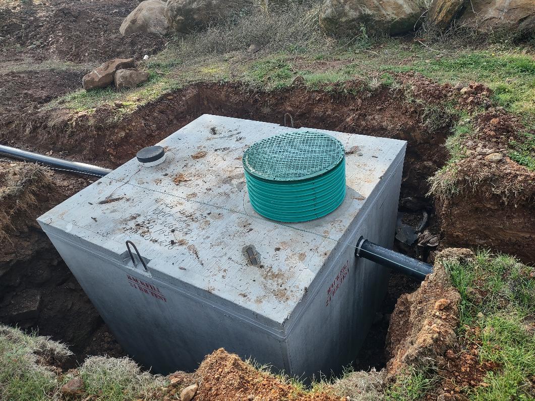 Septic Tank Installed in Beavercreek