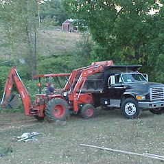 Loading Dump Truck