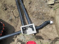 Septic Distribution Box