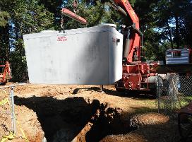 Septic Tank Installation
