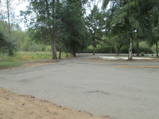Finished Site Prep